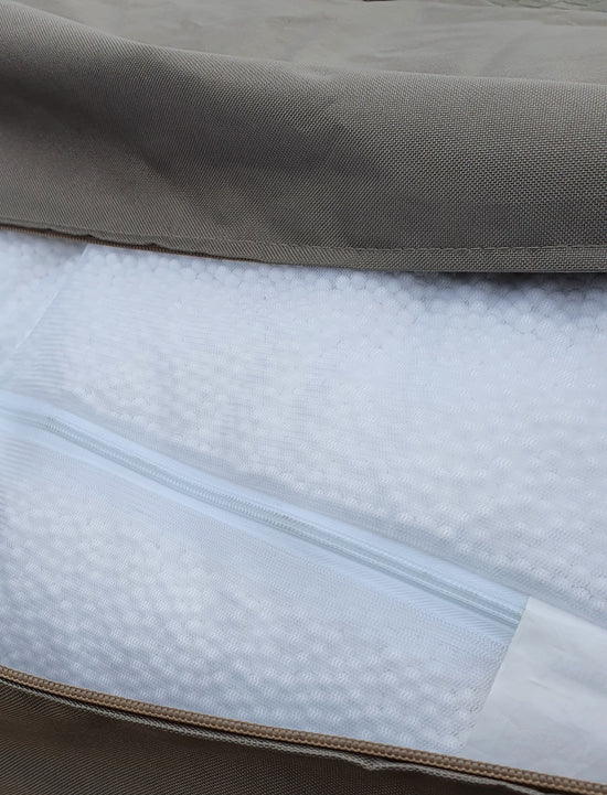 Filling inside a Boutique Bean Bags inner liner