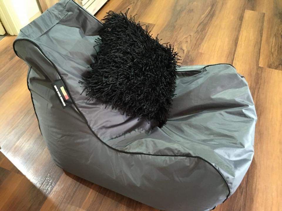 CYPHER CHARCOAL WATERPROOF BEAN BAG