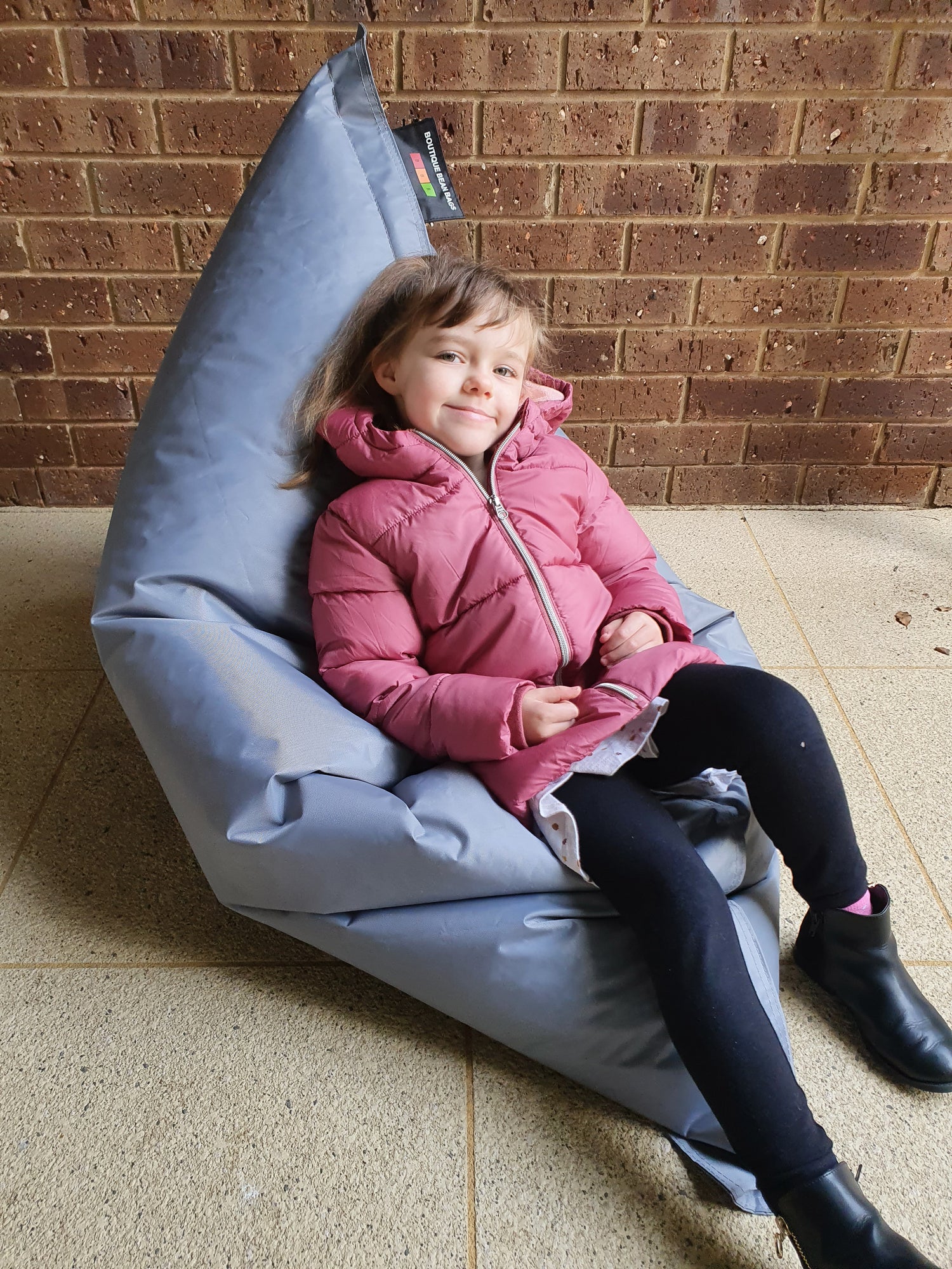 Piccolo Waterproof Kids Bean Bag