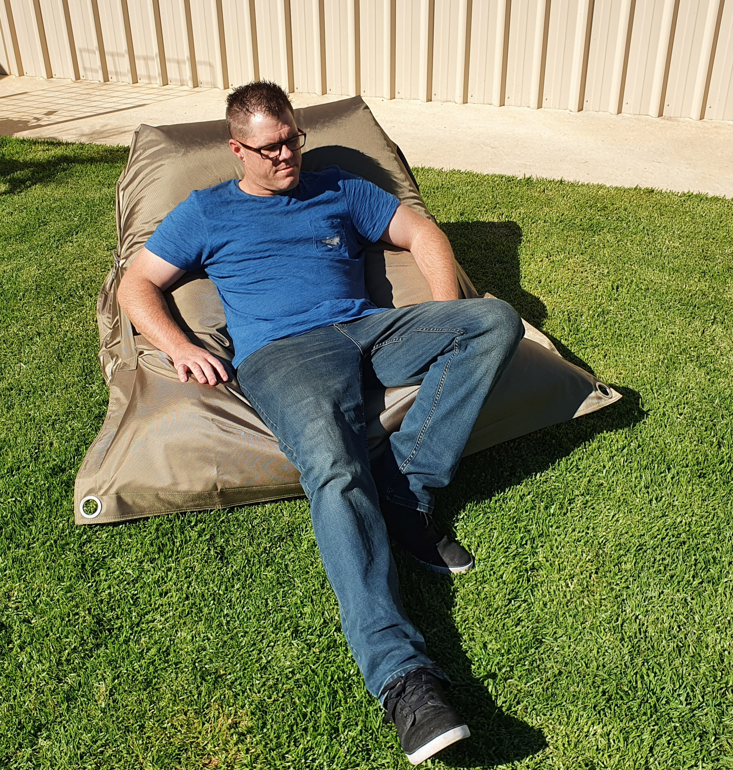 Recliner Outdoor Waterproof Bean Bag