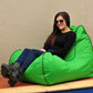 Cypher green outdoor bean bag
