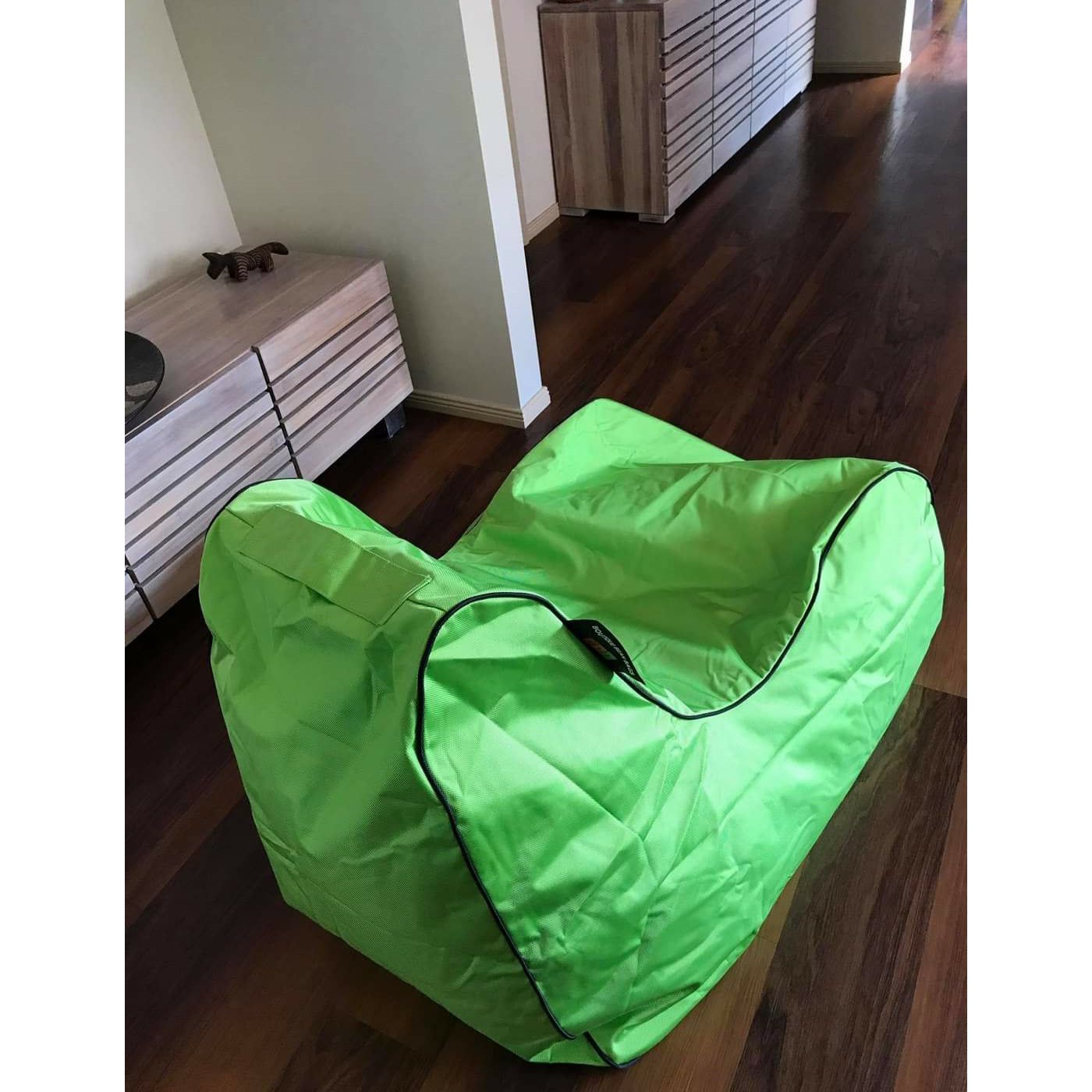 Outdoor bean bag green