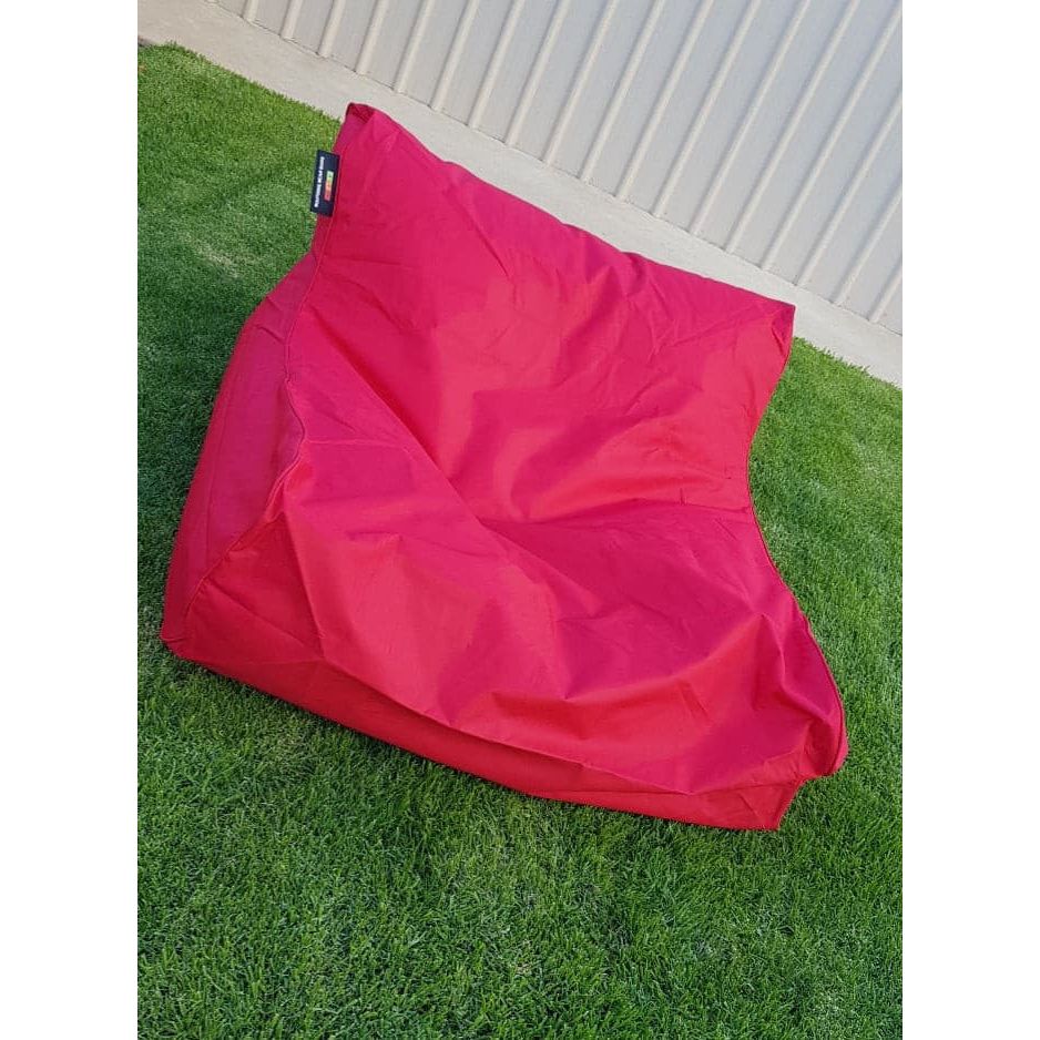 COLOSSUS RED WATERPROOF BEAN BAG