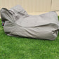 COLOSSUS SILVER OUTDOOR WATERPROOF BEAN BAG