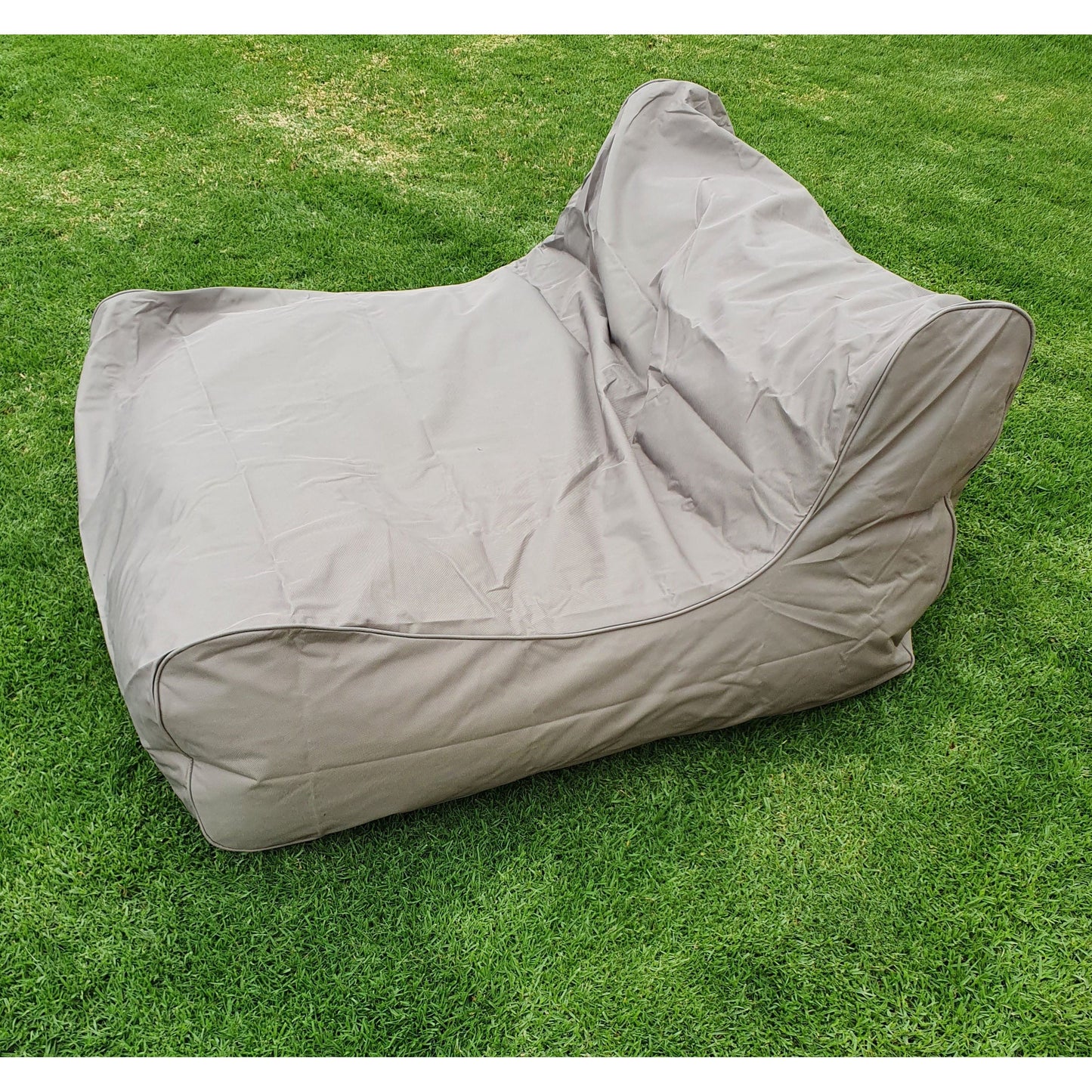 COLOSSUS WATERPROOF OUTDOOR SILVER BEAN BAG