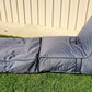 Chaise folding outdoor bean bag