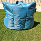 Water Chair floating pool bean bag - aqua blue