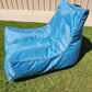 Water Chair floating pool bean bag aqua blue