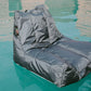 Water Chair charcoal pool floating bean bag