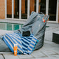 Water chair charcoal floating pool bean bag