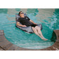 Water Chair Charcoal pool floating bean bag